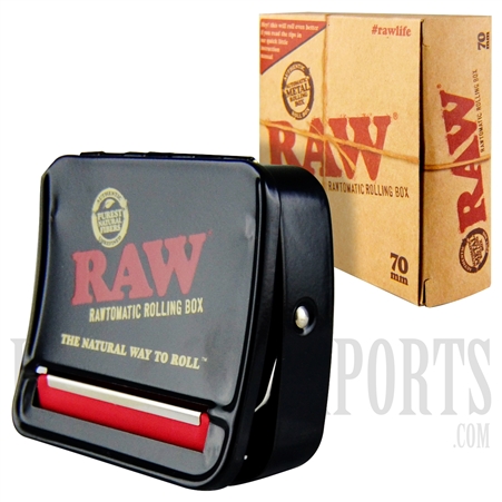 CM-4 RAW Automatic Roll Box | 70mm