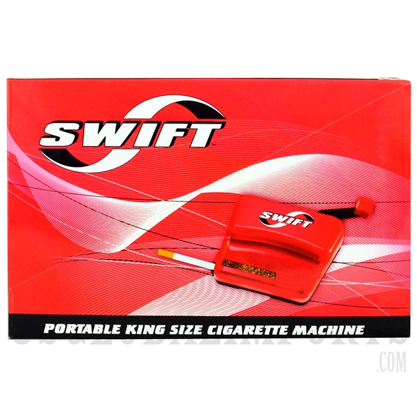 CM-58 6.5" Swift Portable Cigarette Rolling Machine