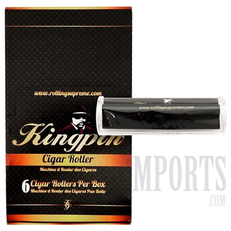 CM-61 Kingpin Cigar Rolling | 6 Cigar Rollers Per Box