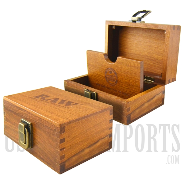 CM-8 RAW Classic Wood Box