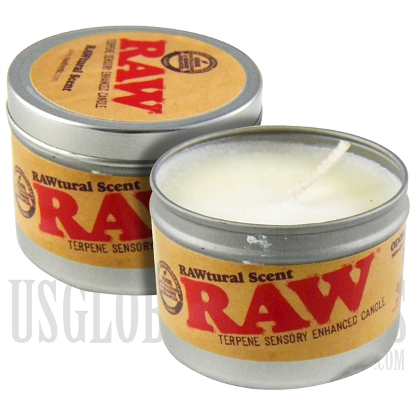 CM-9 RAW Rawtural Scent | Terpene Sensory Enhanced Candle