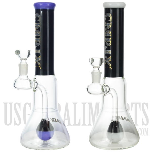 CMPLXBELL 11" Water Pipe + Stemless + Bubble Defuser + CMPLX