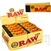 CP-074 Raw Original Natural Unrefined Tips | 50 Per Box | 50 Tips Each