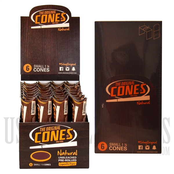 CP-111 The Original Cones | 32 packs | 6 Small 1 1/4 Cones.