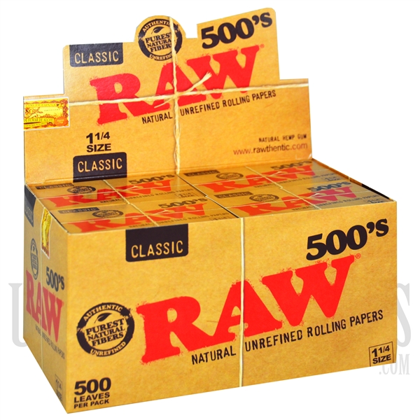 CP-123 RAW Classic 500's 1 1/4