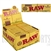 CP-124 RAW Original Hemp Connoisseur King Size Slim + Tips | 24 Per Box | 32 Leaves Each