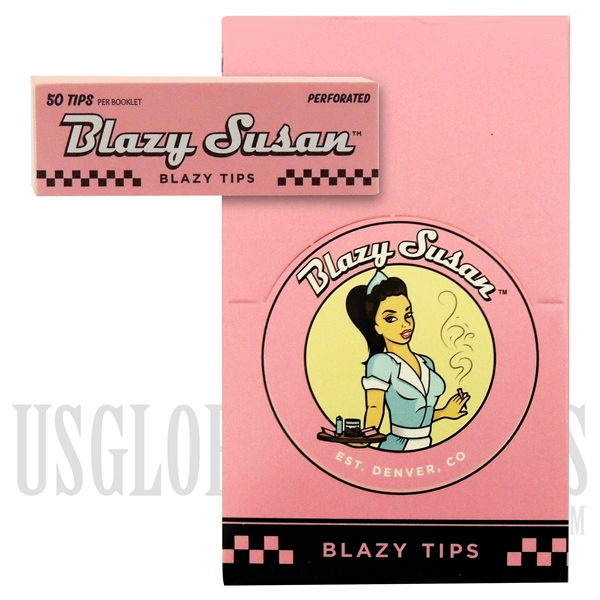 CP-133 Blazy Susan Blazy Tips | 25 Books Per Box | 50 Tips Per Box