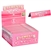 CP-156 Elements Pink Paper King Size Slim | 50 Leaves Per Box | 23 Packs Per Pack | Sugar Gum