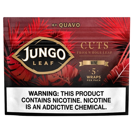 CP-176 Jungo Wraps by Quavo | 5 Wraps | 10 Packs | Wine