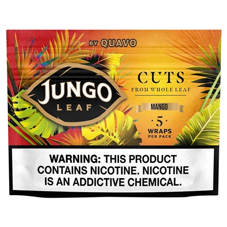 CP-181 Jungo Wraps by Quavo | 5 Wraps | 10 Packs | Mango