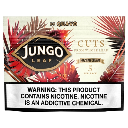CP-182 Jungo Wraps by Quavo | 5 Wraps | 10 Packs | Russian Cream