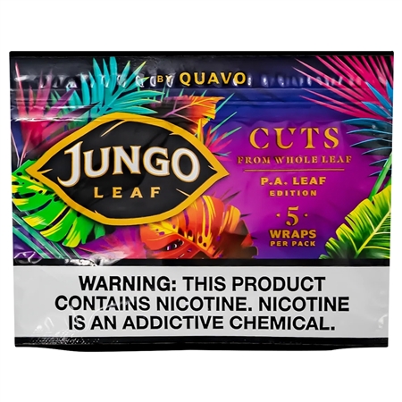 CP-183 Jungo Wraps by Quavo | 5 Wraps | 10 Packs | Natural