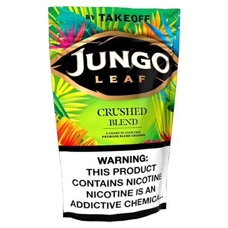 CP-184 Jungo Crushed by Takeoff | 6g | 25 Bags Per Pack | Crushed Blend