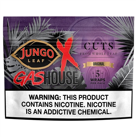 CP-185 Jungo Wraps by Gas House | 5 Wraps | 10 Packs | Original