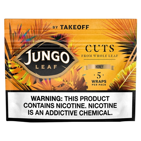 CP-188 Jungo Wraps by Quavo | 5 Wraps | 10 Packs | Honey