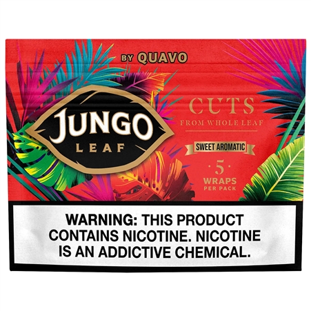 CP-189 Jungo Wraps by Quavo | 5 Wraps | 10 Packs | Sweet Aromatic