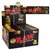 CP-206 RAW Black | Classic | King Size Wide | 50 Packs Per Box | 33 Leaves Per Pack