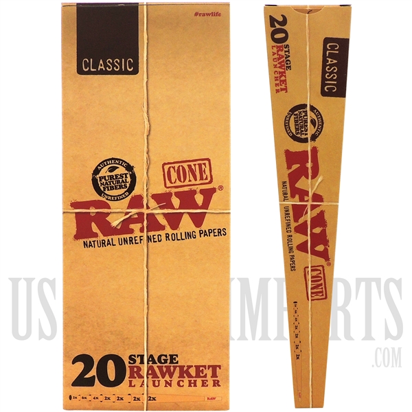 CP-207 20 RAW Stage Rawket Launcher Cones