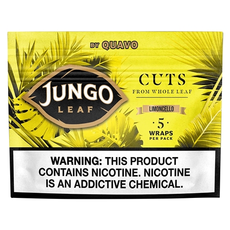 CP-219 Jungo Wraps by Quavo | 5 Wraps | 10 Packs | Limoncello