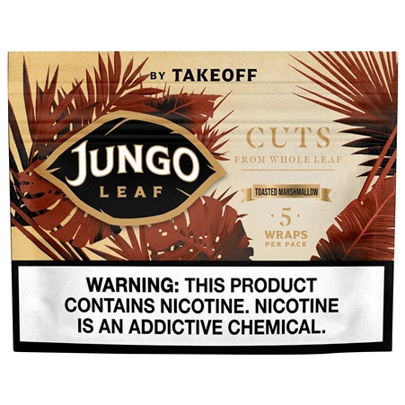 CP-222 Jungo Wraps by Quavo | 5 Wraps | 10 Packs | Toasted Marshmellow
