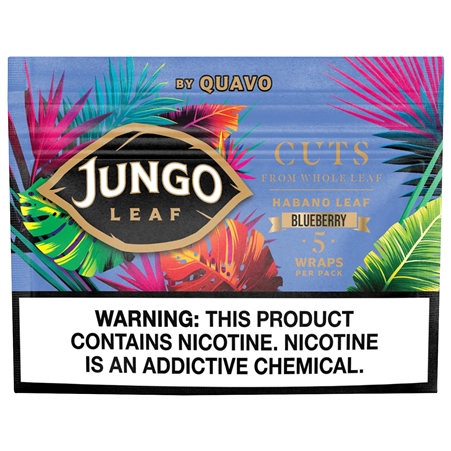 CP-223 Jungo Wraps by Quavo | 5 Wraps | 10 Packs | Blueberry