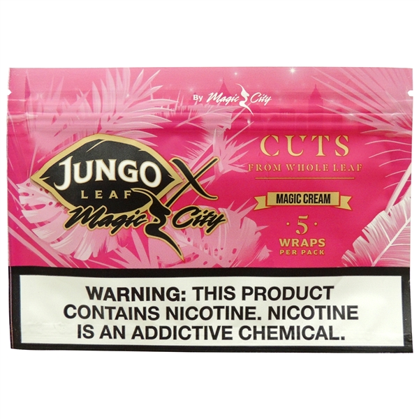 CP-232 Jungo Wraps by Magic City | 5 Wraps | 10 Packs | Magic Cream