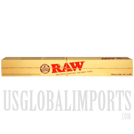 CP-235 RAW Unrefined Parchment Paper. 16" x 49ft