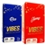 CP-251 Vibes Fine Rolling Papers  | 1 1/4 Size | 24 Booklets Per Box | 50 Papers + Tips Per Booklet | 2 Paper Options