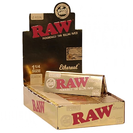 CP-286 RAW Paper Ethereal | 1 1/4 Size | 24 Packs | 50 Leave