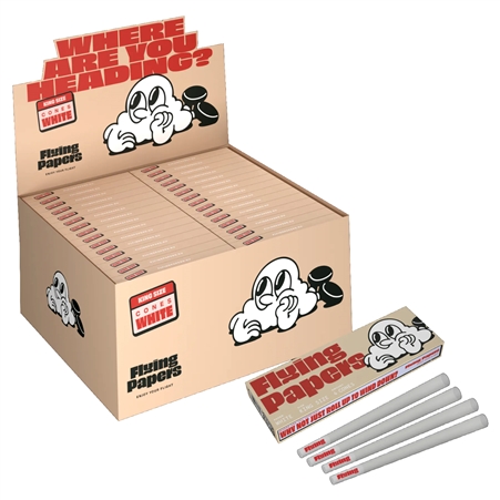 CP-291 Flying Papers | Cones White | 240 Units