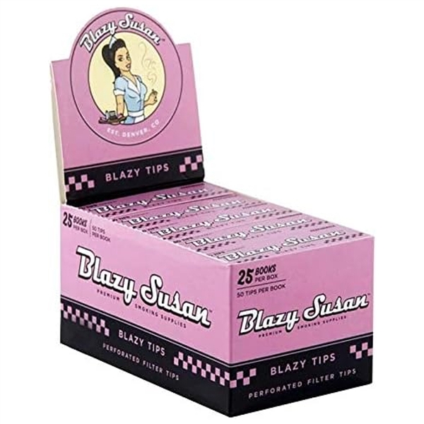 CP-310 Blazy Susan Tips | 25 Books | 50 Tips | Pink