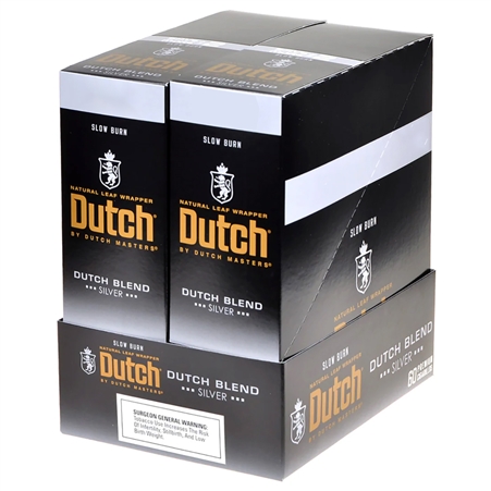 CP-322-S Dutch by Dutch Master | 2 for $1.29 | 60ct | Silver