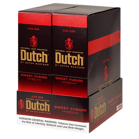 CP-322-SF Dutch by Dutch Master | 2 for $1.29 | 60ct | Sweet Fusion