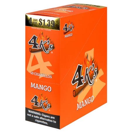 CP-323-M 4 Kings By Good Times | 4 for $1.39 | 15 Packs | Mango