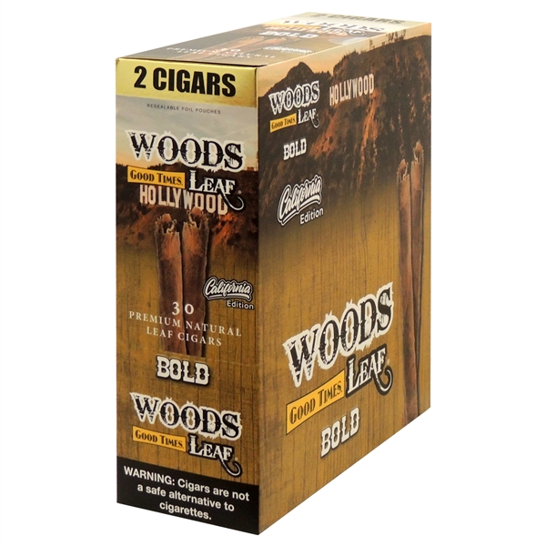 CP-324 Good Times Sweet Woods Leaf | 2 Cigars | 15 Pouches | Bold