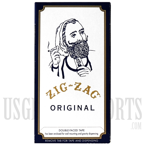 CP-33 Zig-Zag Original | 1 1/4 Size | Cigarette Paper | 24 Booklets