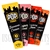 CP-34 Pop Cones | King Size | 24 Packs - 3 Cones Per Pack | 4 Flavor Choices