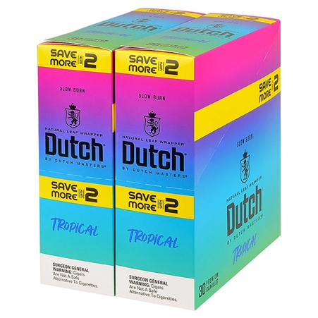 CP-352-TRP Dutch Masters | Save On 2 | 60ct | Tropical
