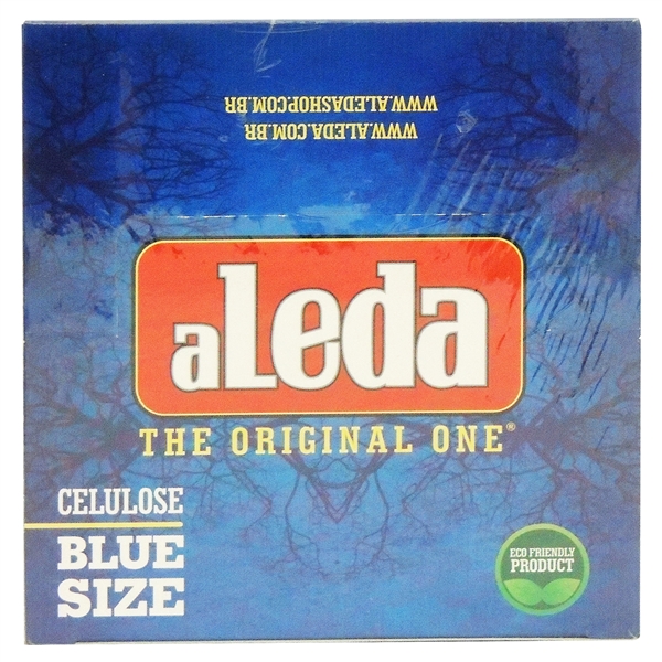 CP-45 aledinha The Original One | Blue Size | 20 Booklets