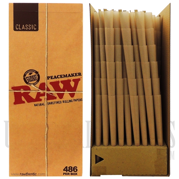 CP-518 RAW Peacemaker Classic Cones | 486 Per Box