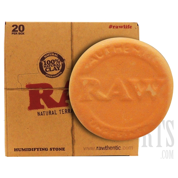 CP-521 RAW Hydrostone Natural Terracotta Humidifying Stone | 20 Per Box