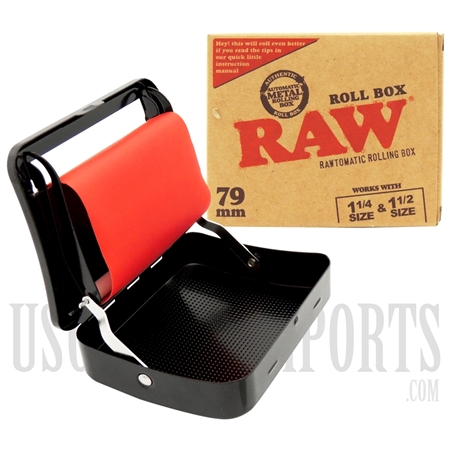 CP-523 RAW 79mm Roll Box | Automatic Metal Rolling Box