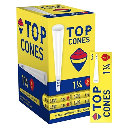 CP-524 Top Cones | 1 1/4 | 6 Packs