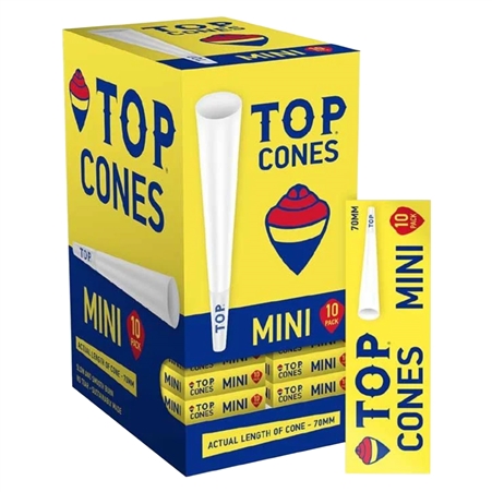 CP-525 Top Cones | Mini | 10 Packs