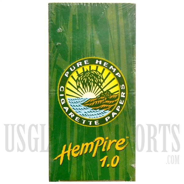 CP-61 Hempire Pure Hemp Rolling Papers | 1 1/4 Size | 24 Booklets