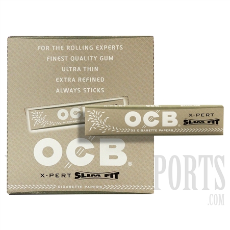 OCB BAMBOO SLIM PAR 50 - Dispo chez S-Factory