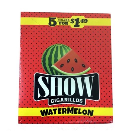 CP-638 SHOW $1.49 15/3ct CIGARS - WATERMELON