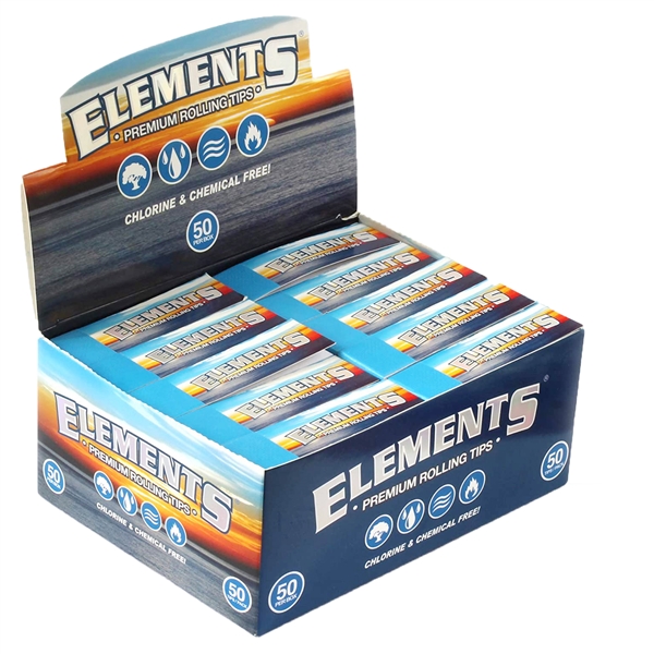 CP-70 Elements Paper Rolling Tips | 50 count