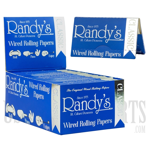 CP-74 Randy's The Original Wired Rolling Papers | Classic