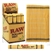 CP-77 Raw Rolling Mat | Natural Bamboo | 110mm | 24 Per Box
